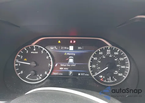 2020 Nissan Maxima Sv Xtronic Cvt from USA, damaged, VIN 1N4AA6CV6LC365254